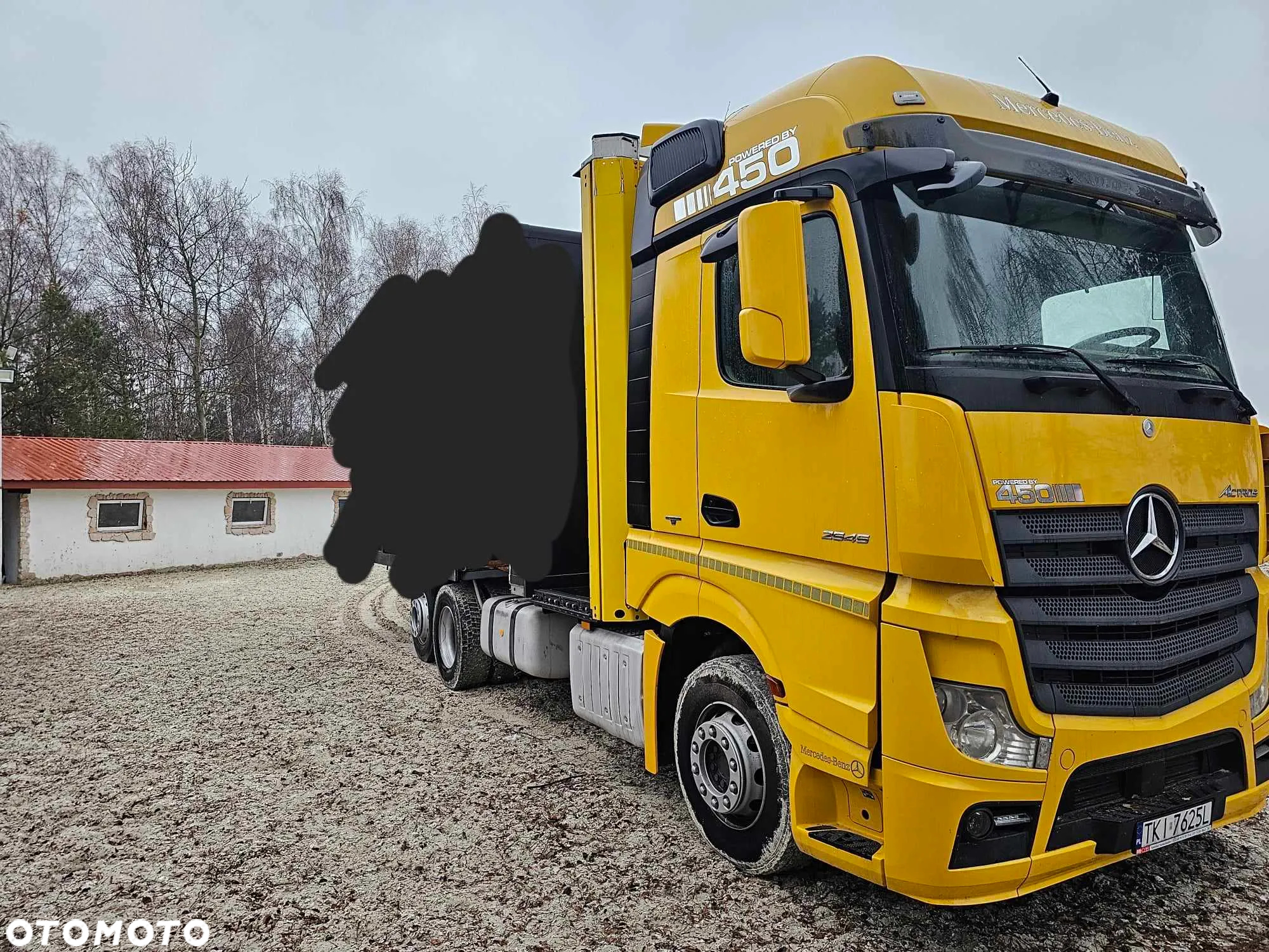 Mercedes-Benz Actros - 2