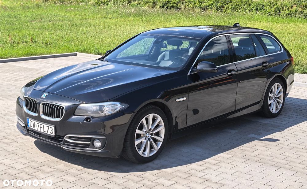 BMW Seria 5 535d xDrive - 10