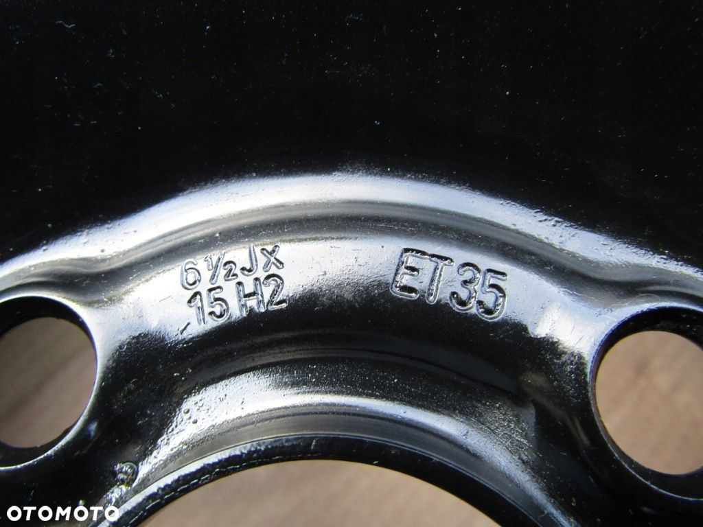 1x Felga 15 Opel Meriva A Tigra Vectra B Astra III G H 6,5j 4x100 ET35 NOWA - 8