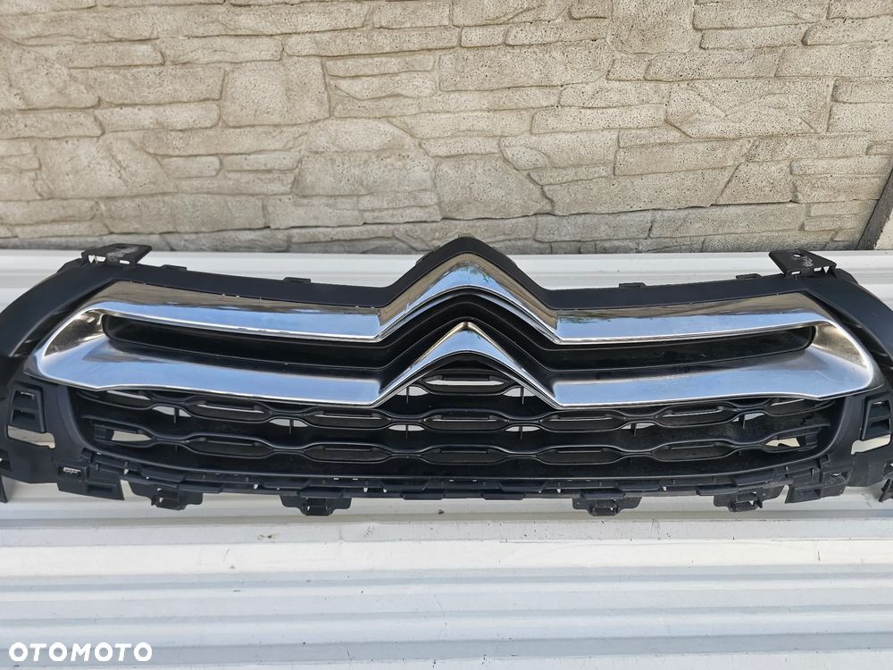 Citroen Ds4  ATRAPA GRILL W ZDERZAK PRZOD - 3