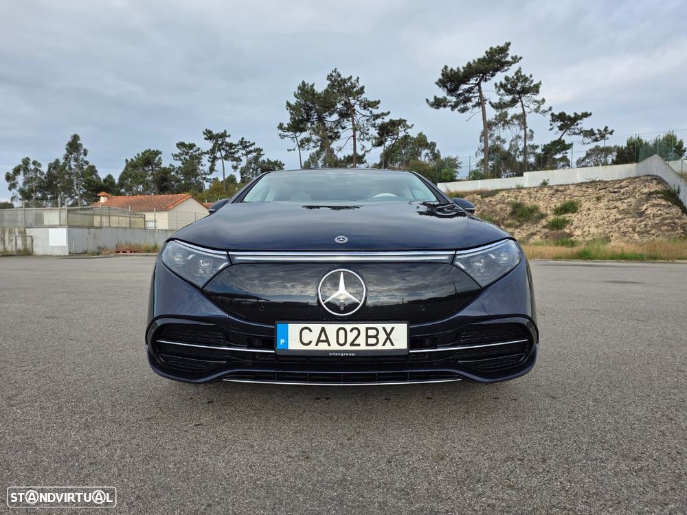 Mercedes-Benz EQS 580 4Matic Electric Art - 11