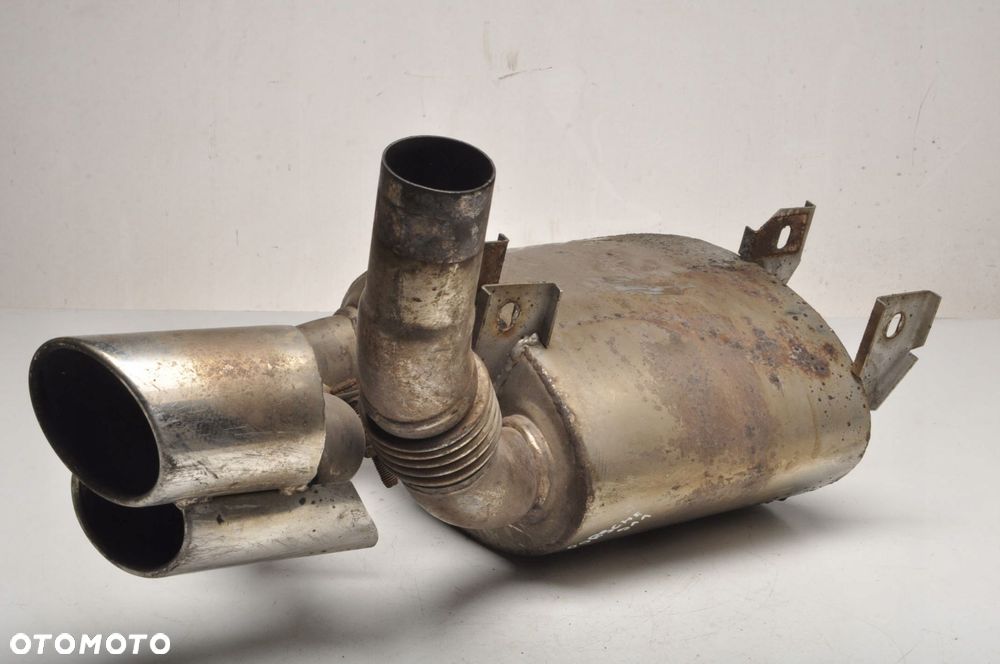 PORSCHE 911 996 3.6 WYDECH TŁUMIK KOŃCOWY SPORTOWY 96.300S DANKS - 2