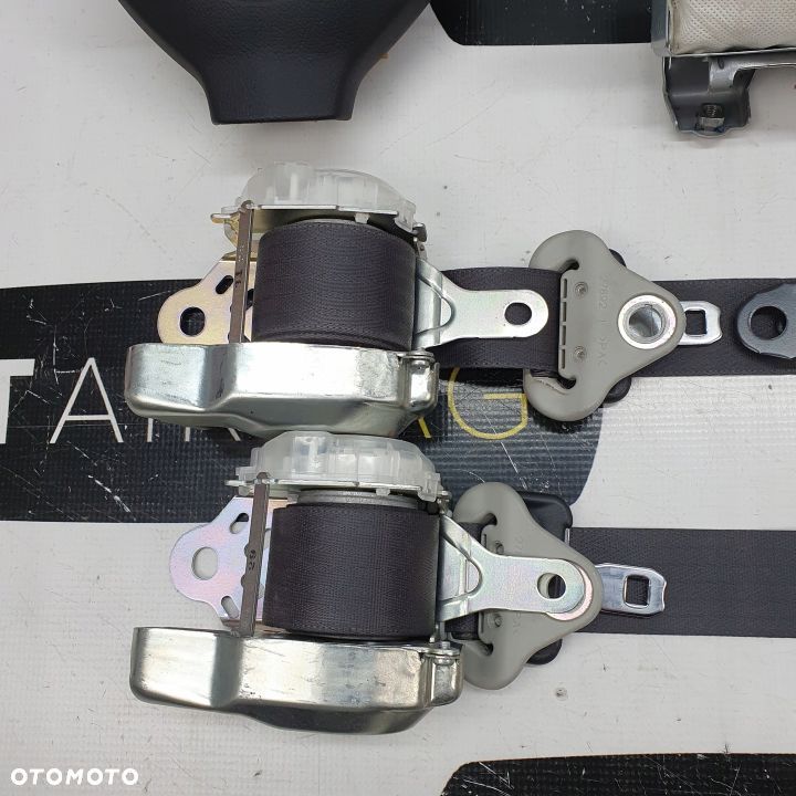 SUZUKI SX4 IV ZAŚLEPKA PODUSZKI AIRBAG AIR BAG PASY KIT SET - 6