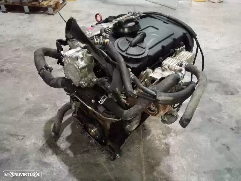MOTOR COMPLETO MITSUBISHI OUTLANDER II 2007 -BSY - 1