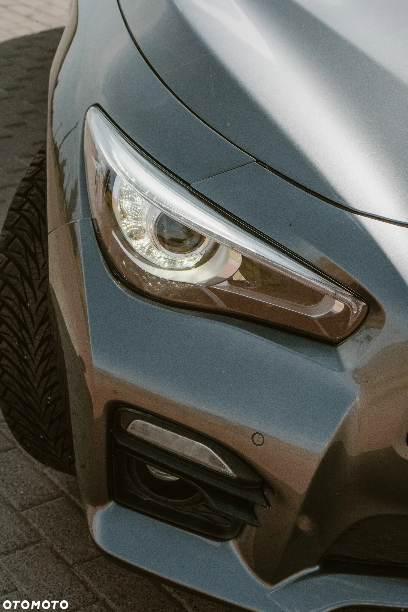 Infiniti Q50 Q50S Hybrid Sport Tech AWD - 8