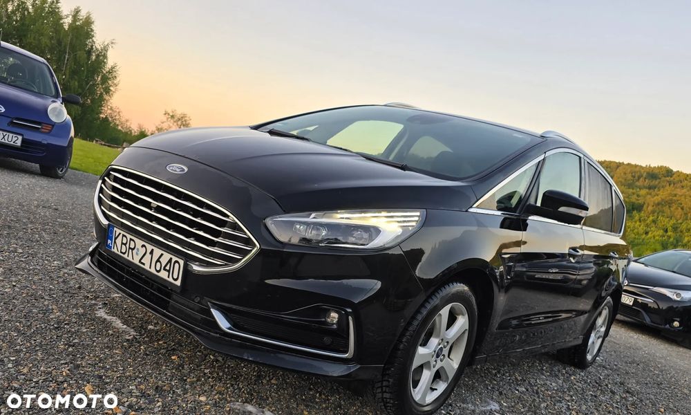 Ford S-Max 2.0 EcoBlue Titanium - 1