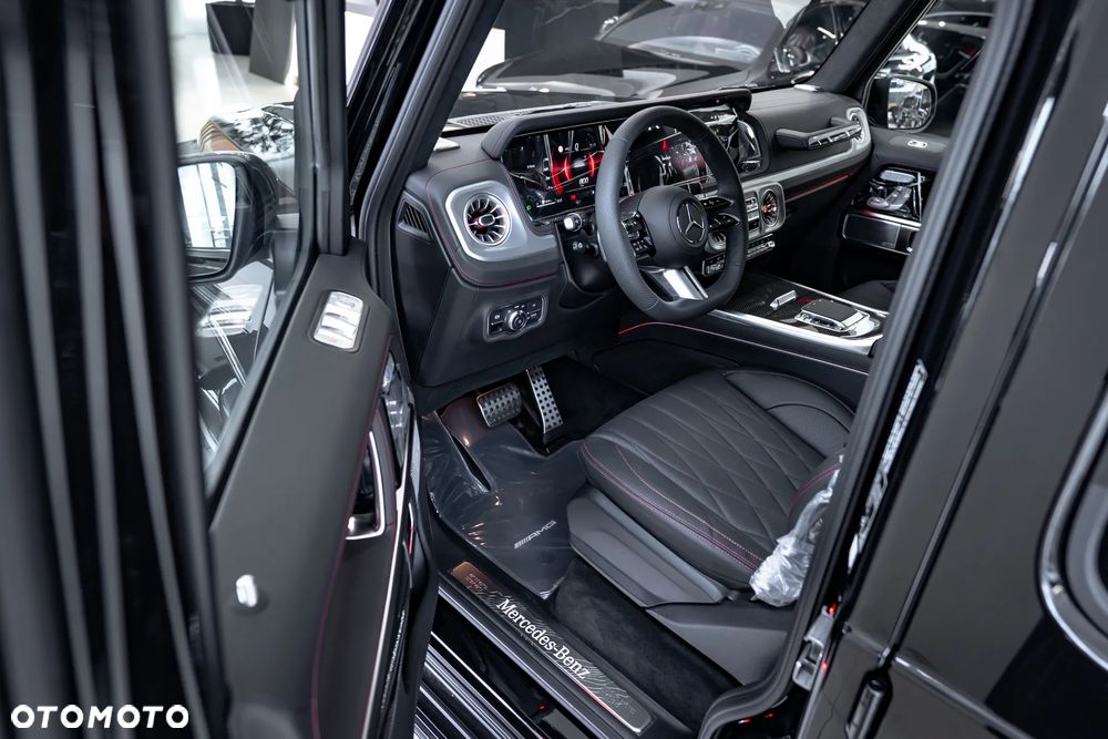 Mercedes-Benz Klasa G 450 d mHEV 9G-Tronic - 21