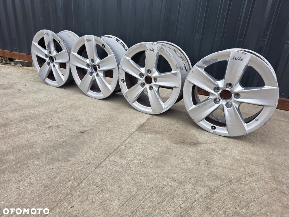 FELGI FELGA KOMPLET VW SKODA AUDI A3 A4 A6 7.5J R17 ET56 8P0601025AR 13/26 - 2