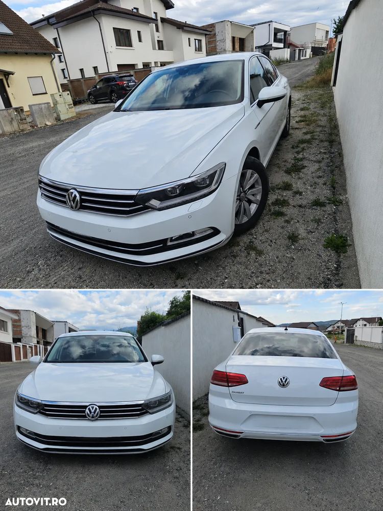 Volkswagen Passat 2.0 TDI DSG Comfortline - 1