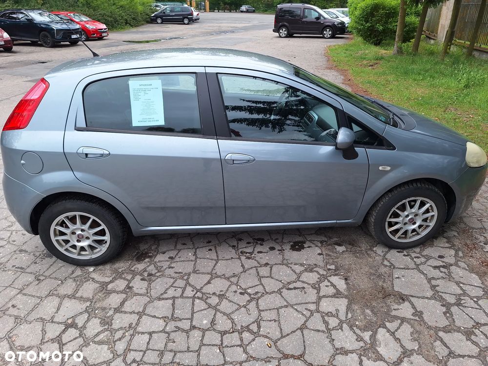 Fiat Punto 1.4 Estiva S&S - 5