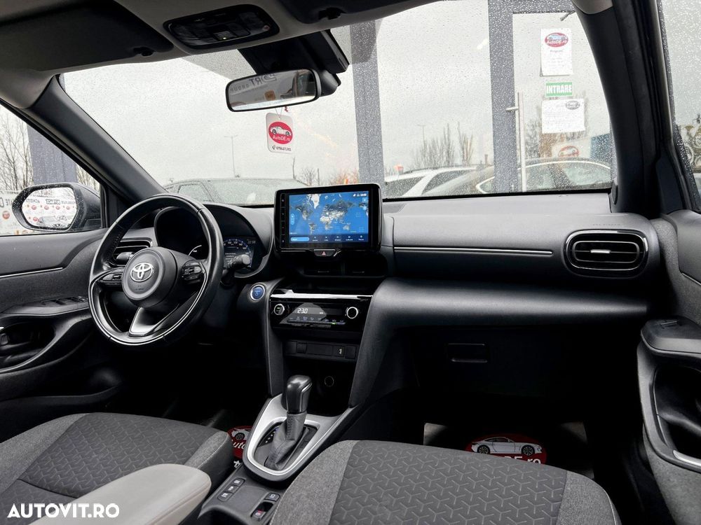 TOYOTA Yaris Cross 2021 — imagine 6