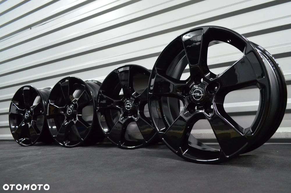 Felgi 5x115 R18 OPEL Astra ZAFIRA C INSIGNIA B ANTARA - 2