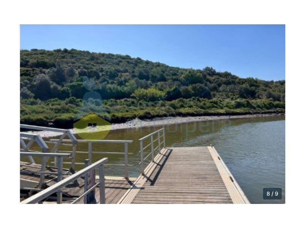 Terreno de 52.000 m² com Frente de Rio e Cais Licenciado - Oportuni... - Grande imagem: 2/21