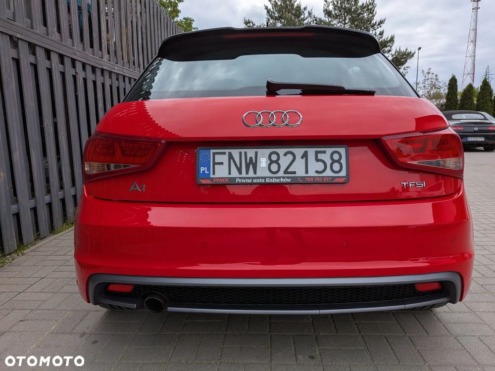 Audi A1 Sportback 1.2 TFSI S line edition - 7