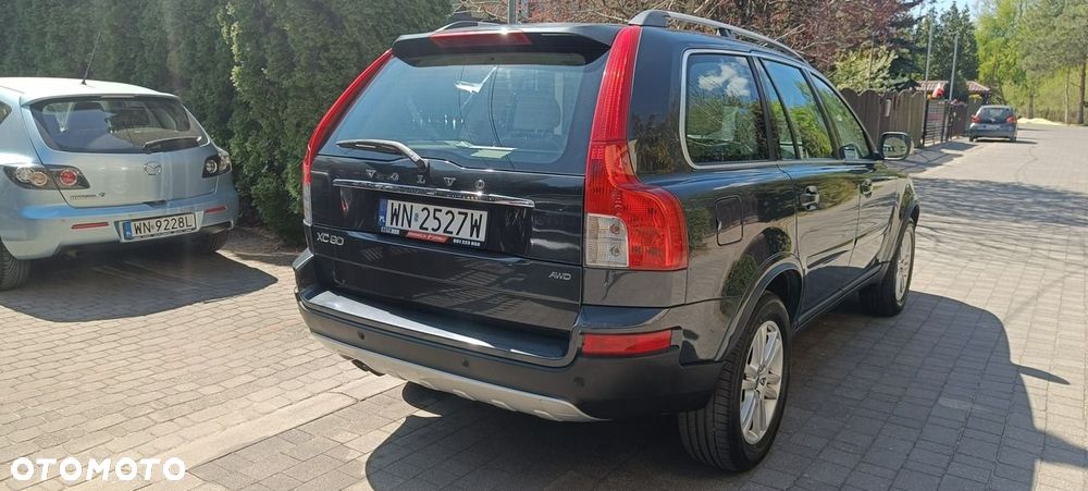 Volvo XC 90 D5 AWD Geartonic Summum - 7