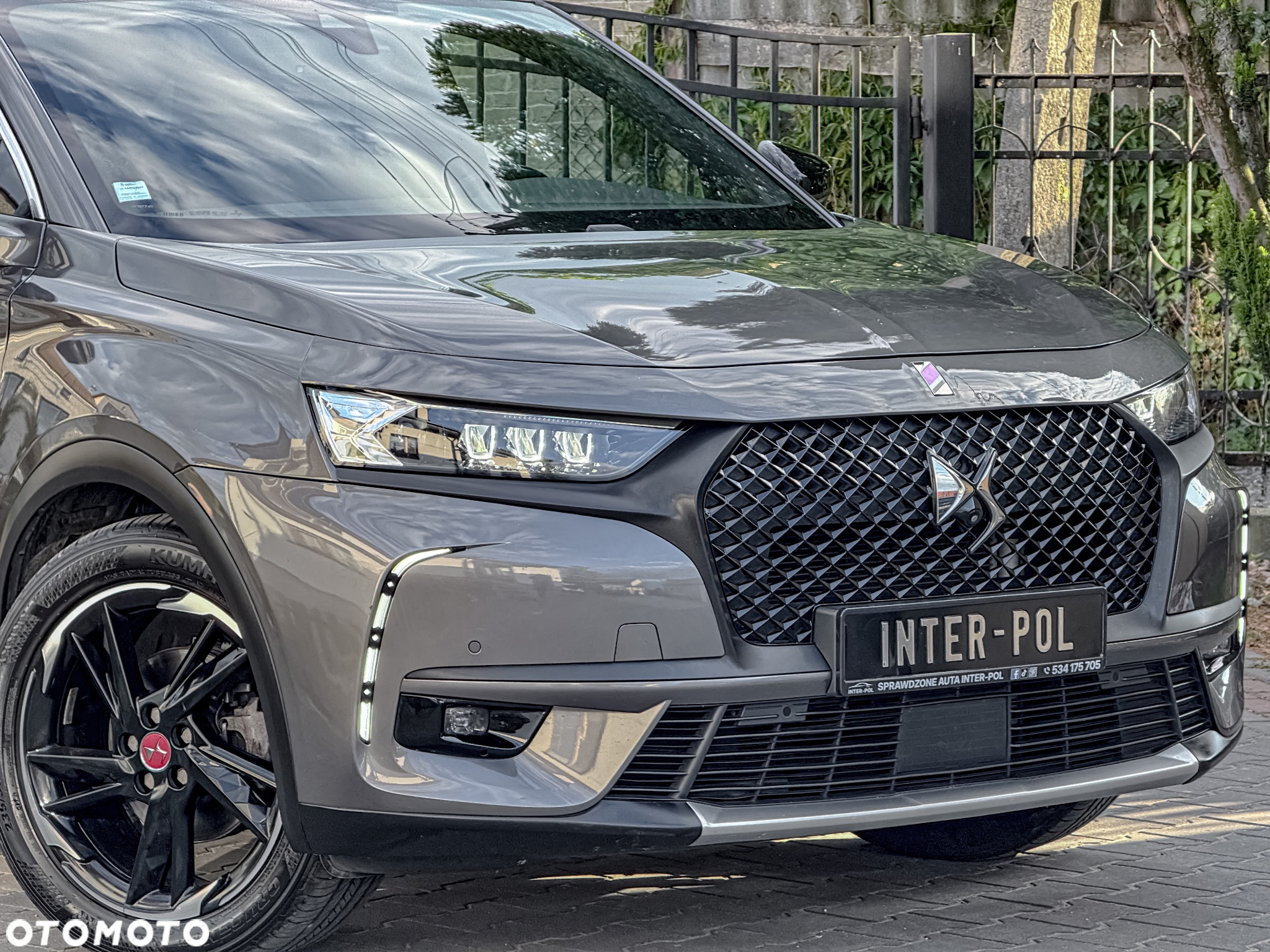 DS Automobiles DS 7 Crossback 2.0 BlueHDi Performance Line + - 4