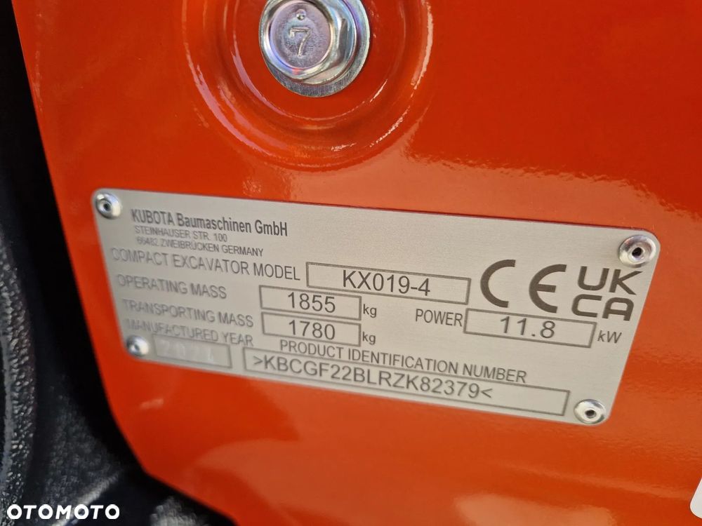 Kubota KX 019-4 jak JCB, CAT, WACKER R363 - 10