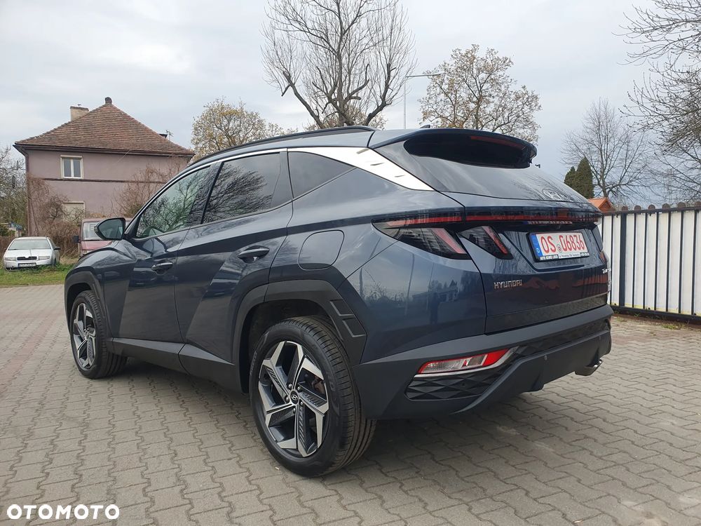 Hyundai Tucson 1.6 T-GDi 48V-Hybrid 4WD DCT N Line - 4
