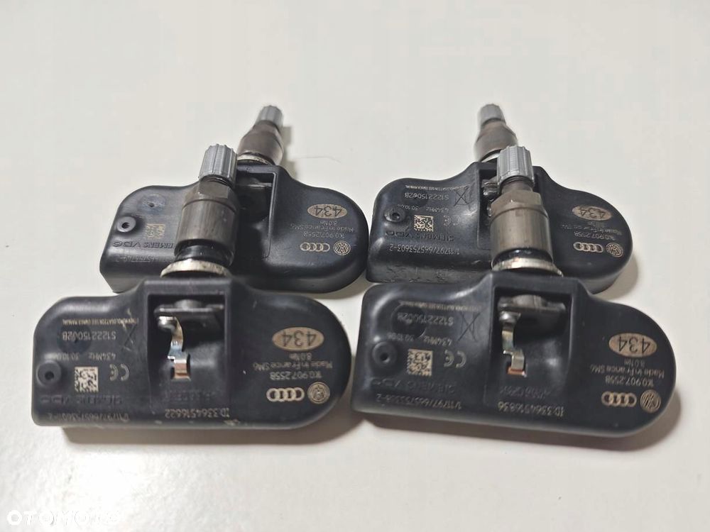 4x Czujnik ciśnienia kół TPMS Volkswagen Passat CC Beetle