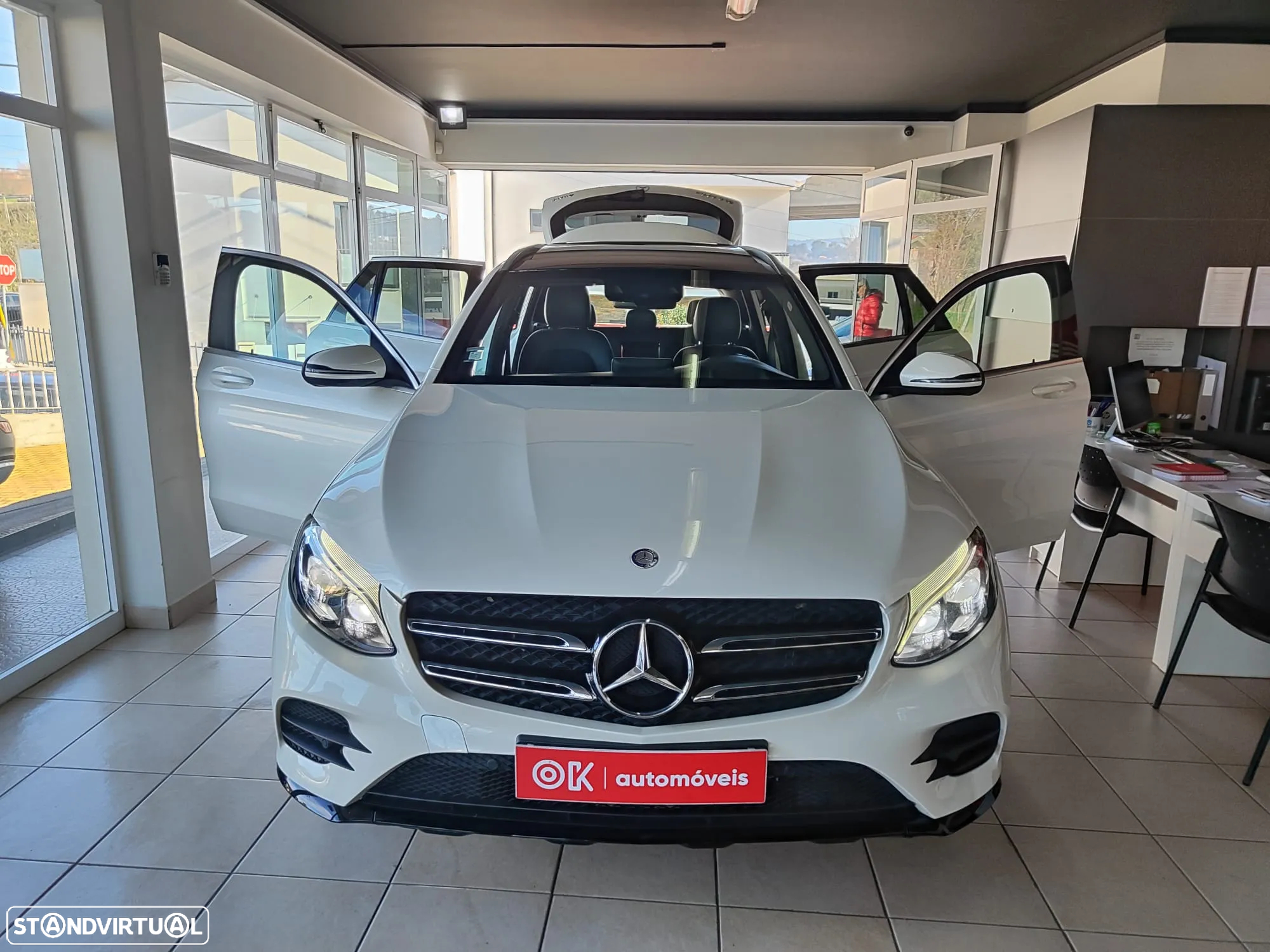 Mercedes-Benz GLC 220 d 4Matic 9G-TRONIC AMG Line - 18