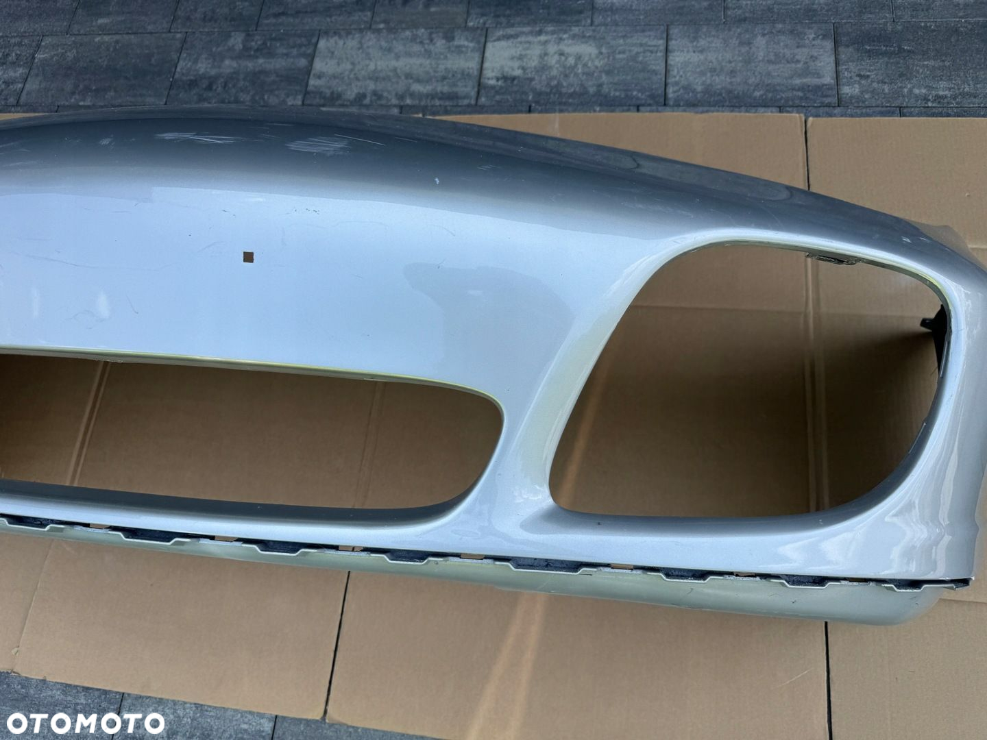 Zderzak Przód PORSCHE 996 4S TURBO ORYGINAŁ - 9