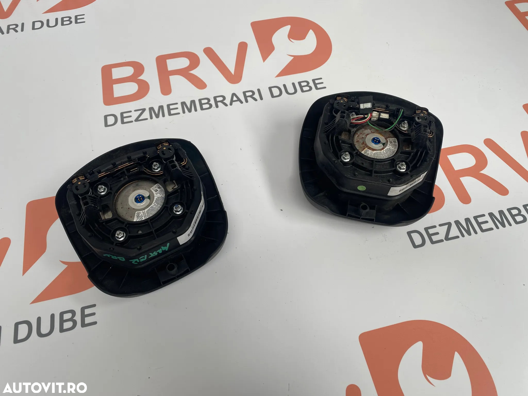 Airbag Volan pentru Renault Master / Opel Movano Euro 5 (2010-2016) an fabricatie - 3