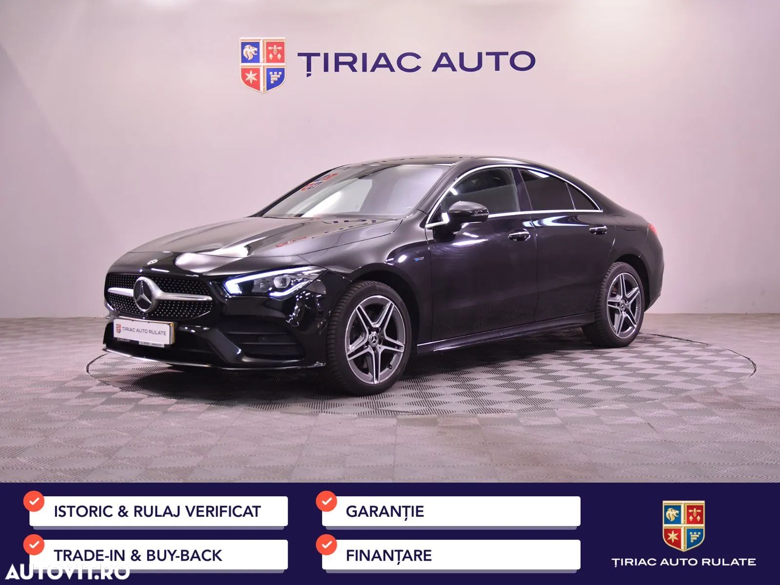 Mercedes-Benz CLA 250 e 8G-DCT Edition AMG Line - 1