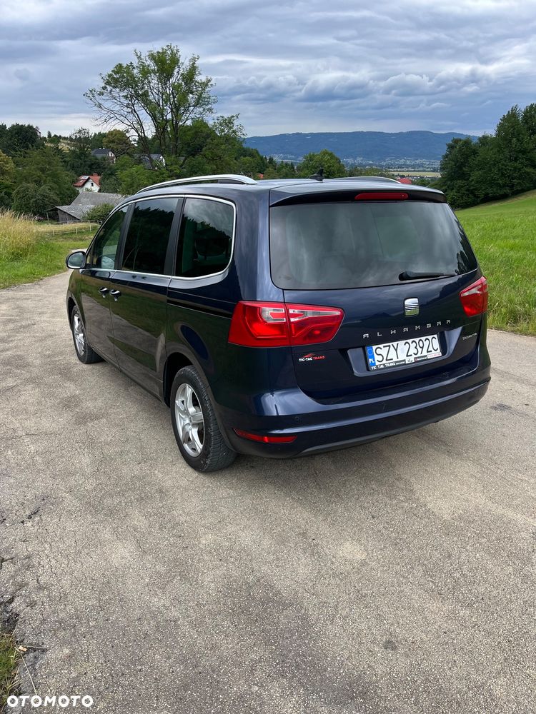 Seat Alhambra 2.0 TDI (Ecomotive) Start & Stop Allrad Style - 3