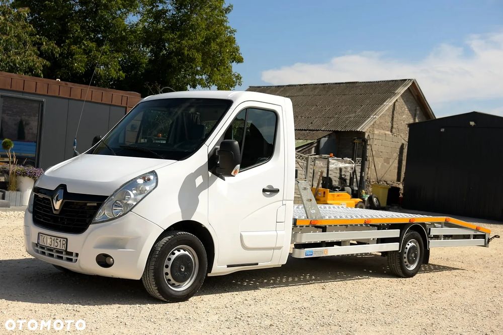 Renault MASTER 2.3 dCi 170km * AUTOLAWETA * KLIMA * SUPER ZADBANA! - 2