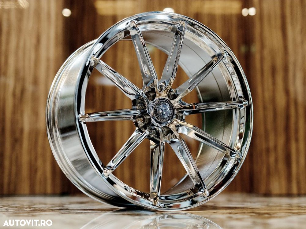 Jante 20 Mercedes Chrome R20 - 6