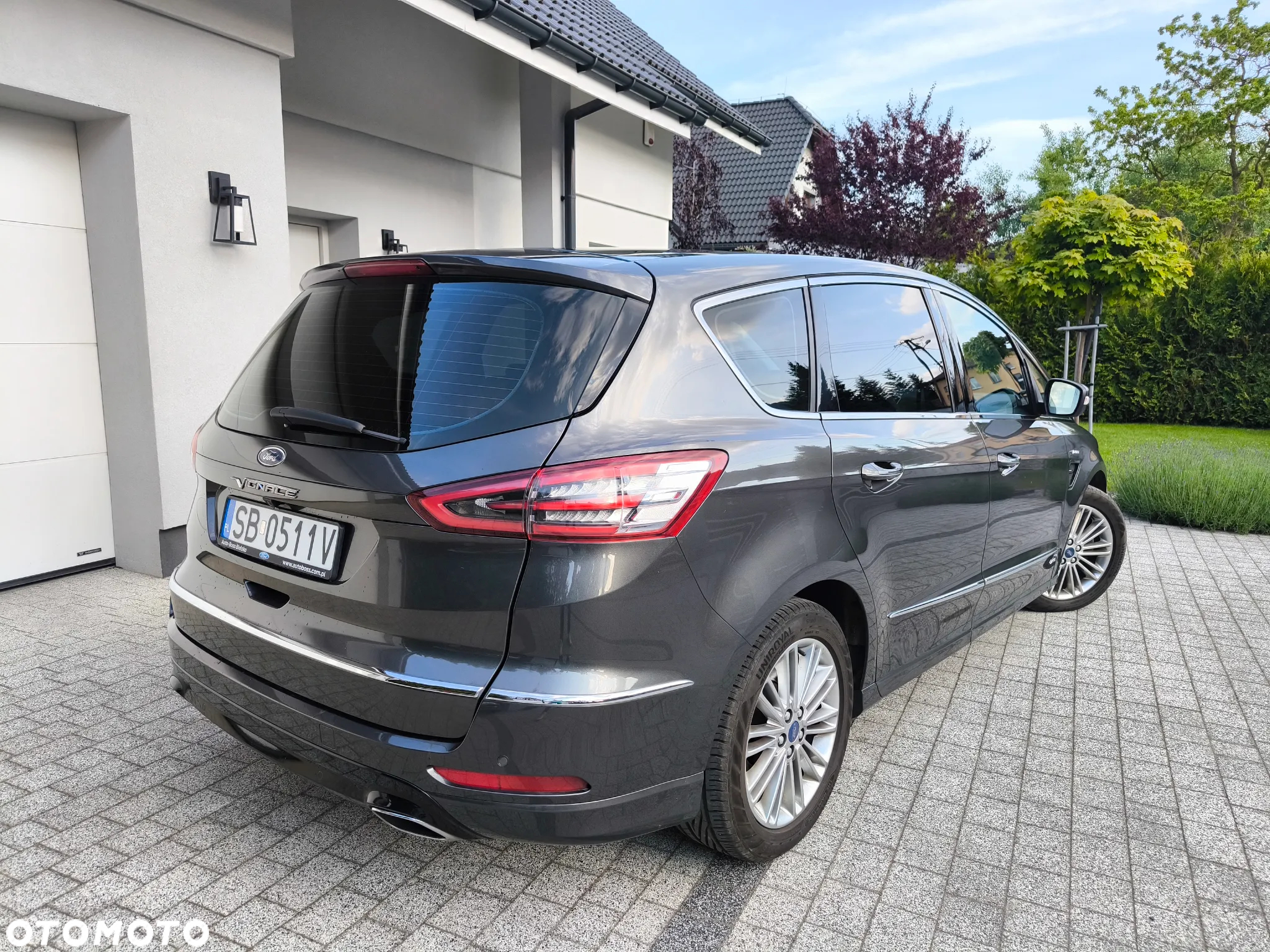 Ford S-Max 2.0 TDCi 4WD Vignale PowerShift - 25