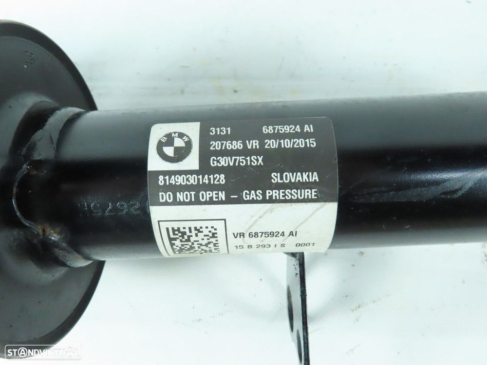 Amortecedor M Direito/Frente Seminovo/ Original BMW 5 (G30, F90) 31316875924 - 4