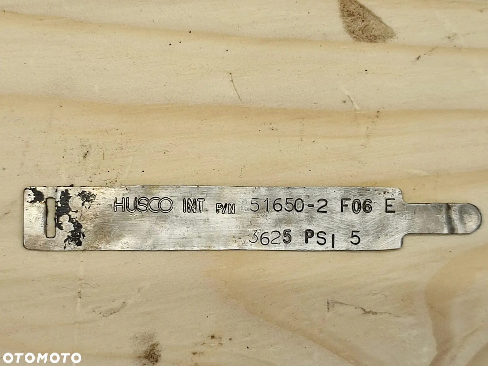 Rozdzielacz hydrauliczny Husco 540774 JCB 409 - 10