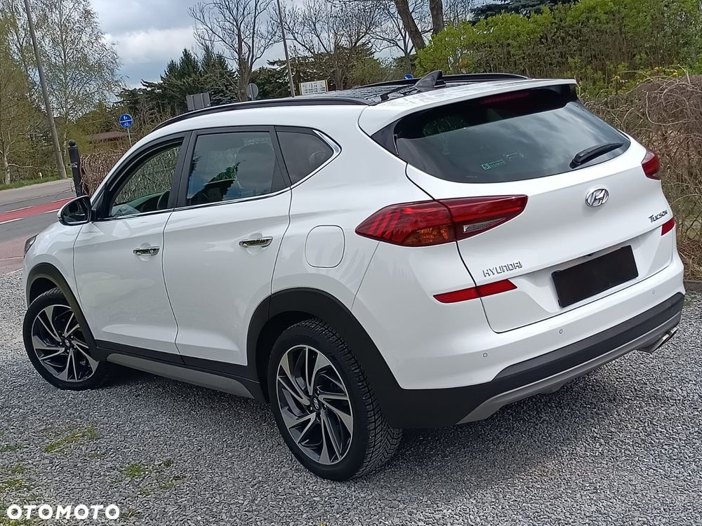 Hyundai Tucson blue 1.6 CRDi 2WD DCT Premium - 10