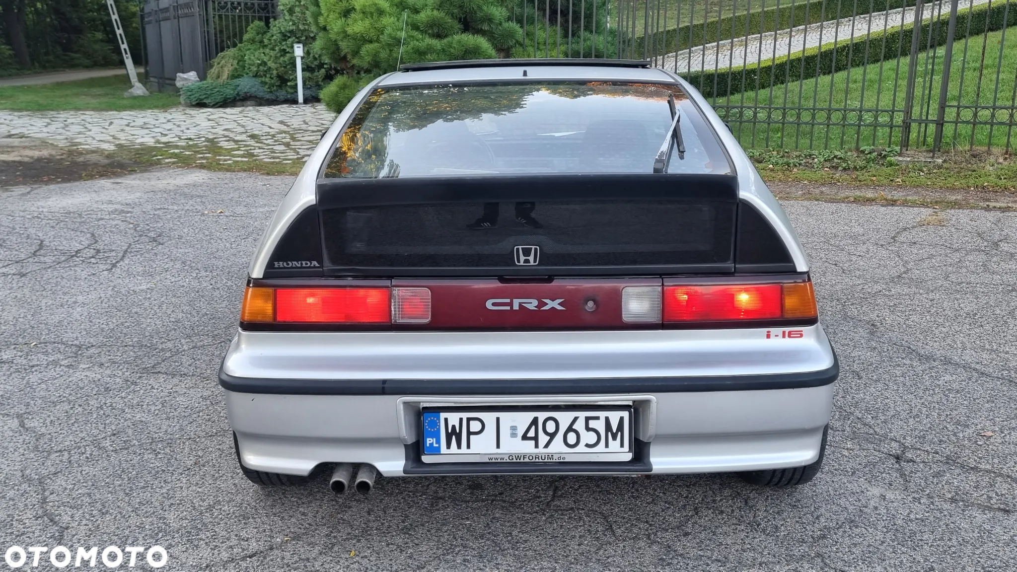 Honda CRX 1.6 - 14