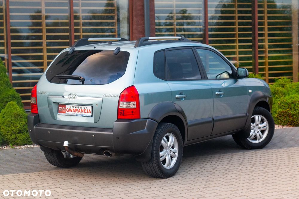 Hyundai Tucson 2.0 Elegance / Premium - 9