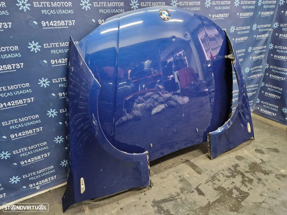 Frente completa usada BMW SERIE 1 LCI E87 E81 118D capot parachoques radiador guardalamas - 10