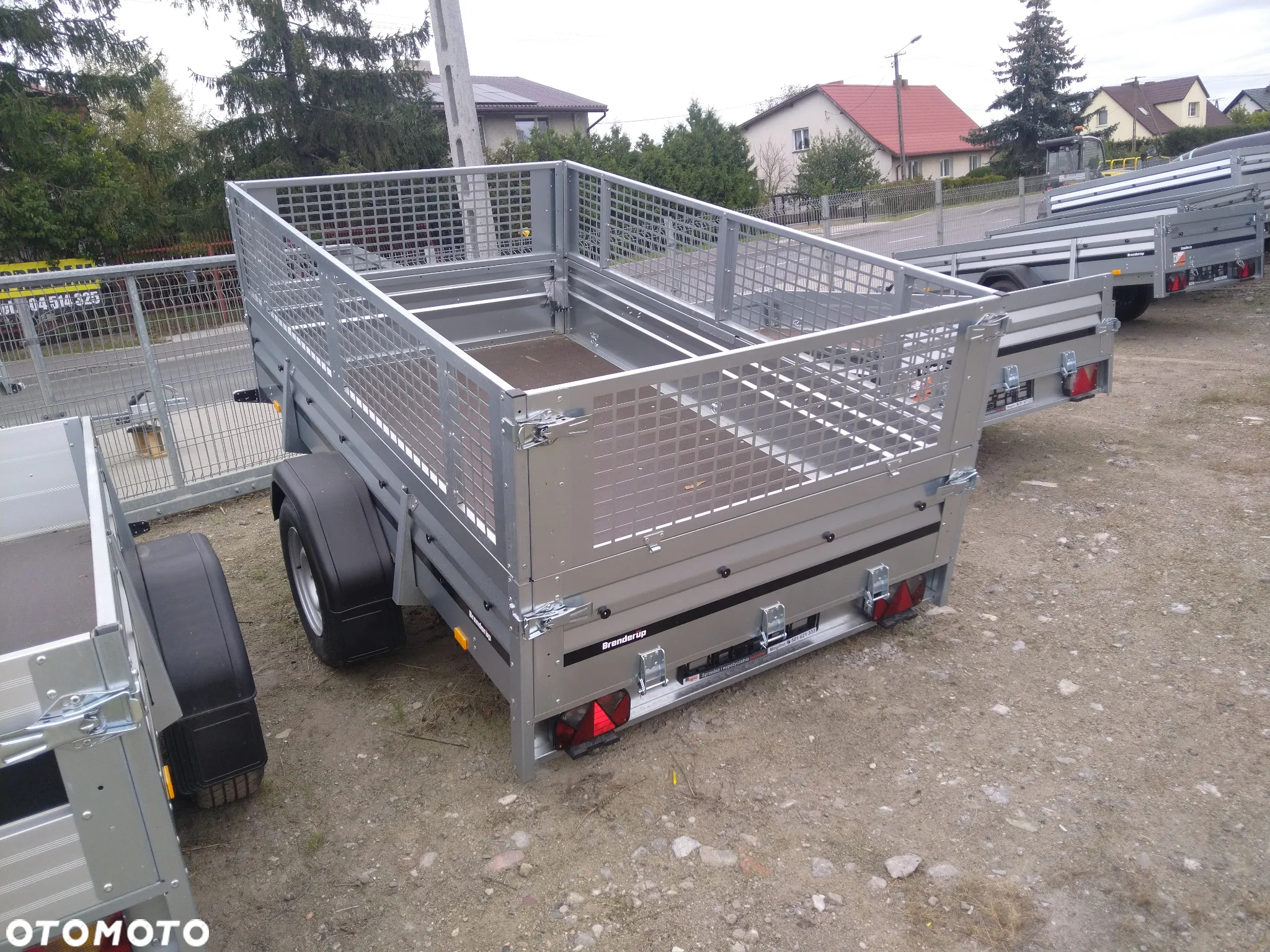 Brenderup 2260WSUB TILT 750kg BURTA 40cm - 10