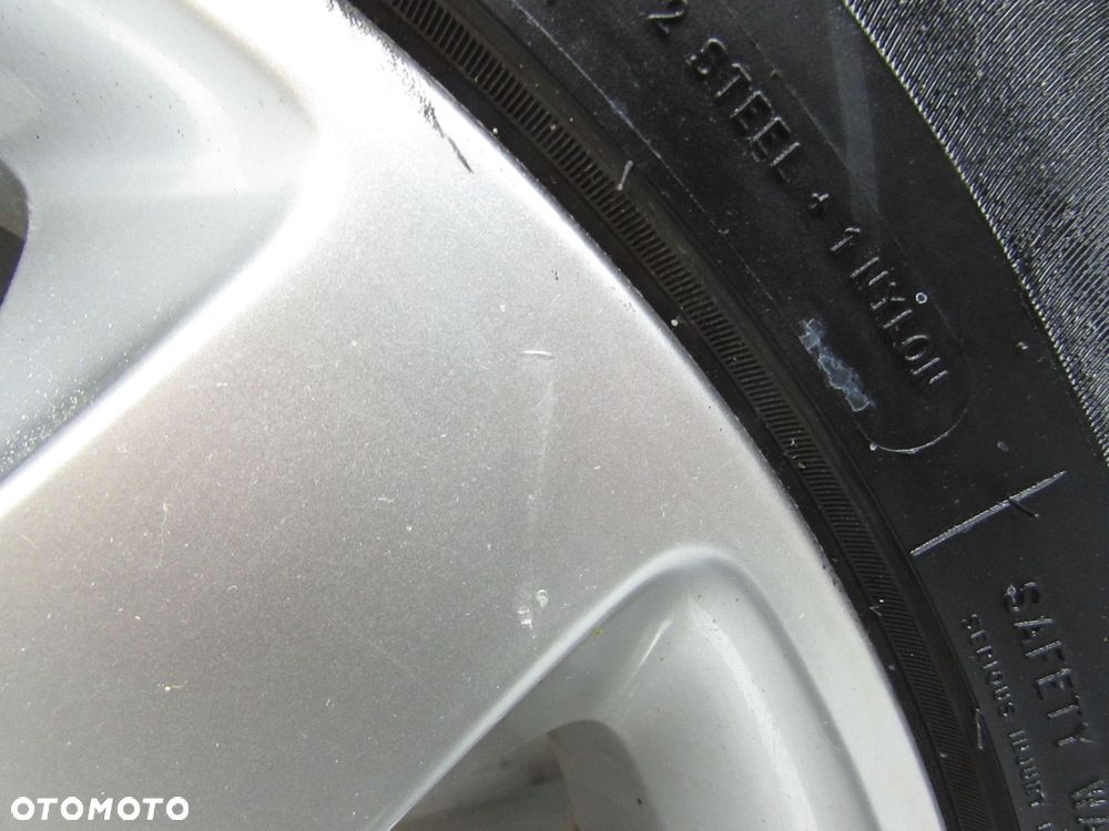 VOLVO V70 III S80 S60 II V60 07-16 KOMPLET FELG ALUMINIOWYCH 30748771 30714485 - 3