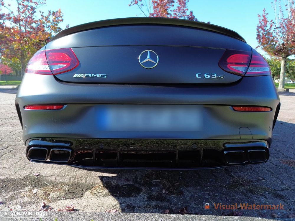 Mercedes-Benz C 63 AMG S - 5