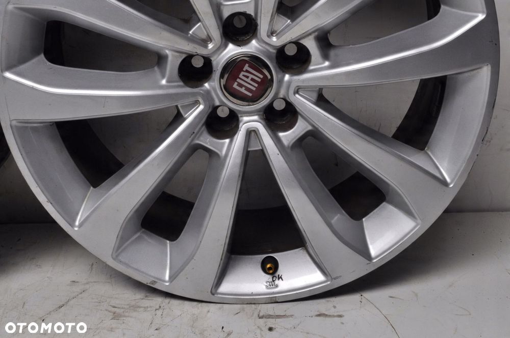 FIAT  TIPO 2 II 500L FELGI ALUMINIOWE R17" 7J 5X98 ET41 52061674 - 15