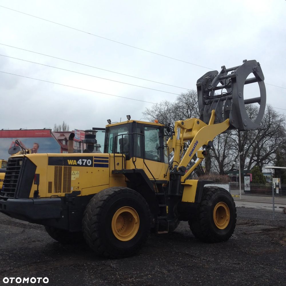 Chwytak do bali Komatsu WA 470 - 2