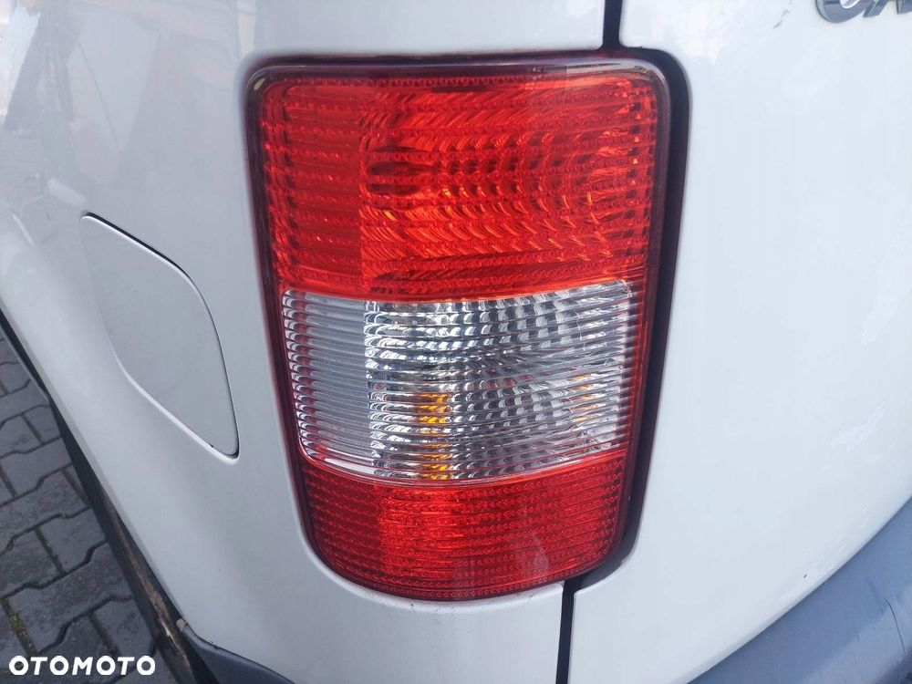 KOMPLETNY TYŁ VOLKSWAGEN CADDY III LB9A KLAPA ZDERZAK LAMPY - 3
