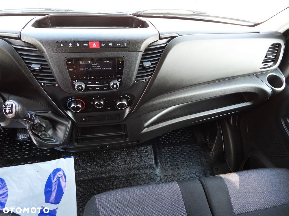 Iveco DAILY 35S16 PLANDEKA 10 PALET WEBASTO TEMPOMAT KLIMATYZACJA  160KM - 35