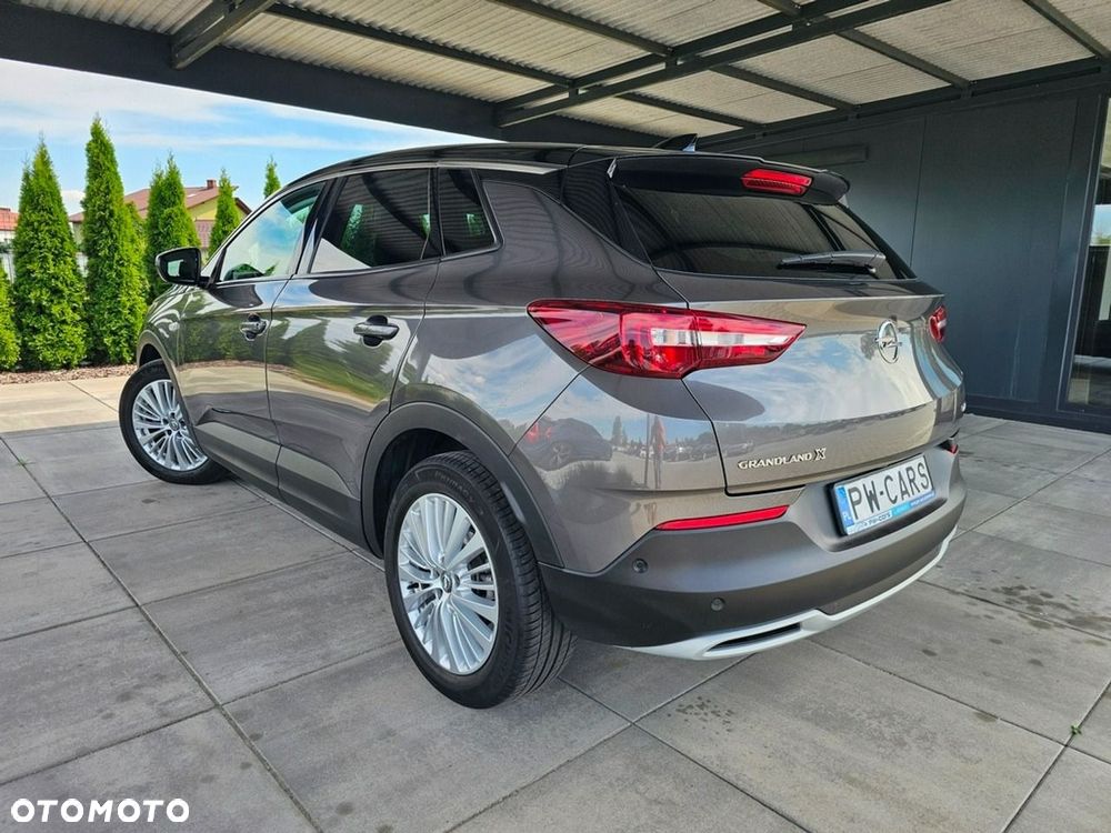 Opel Grandland X 2019 photo 4