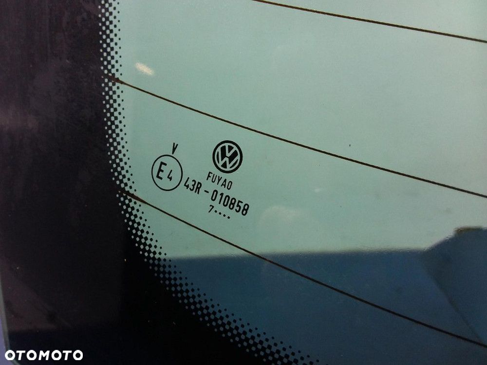 VW POLO V 6R SEDAN SZYBA TYŁ TYLNA 17 - 2