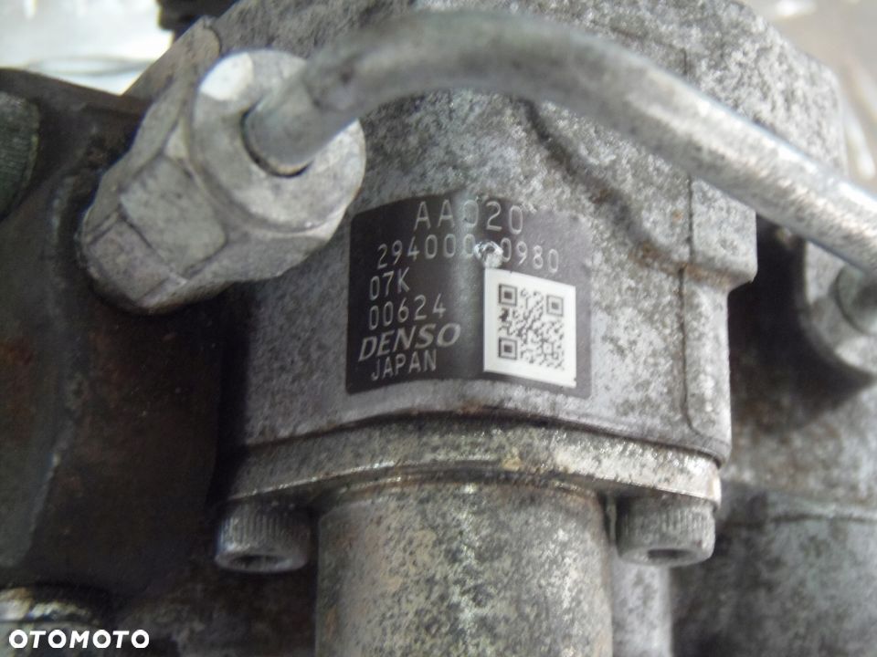 SUBARU 2.0D BOXER 08 POMPA WTRYSKOWA 294000 0980 - 3