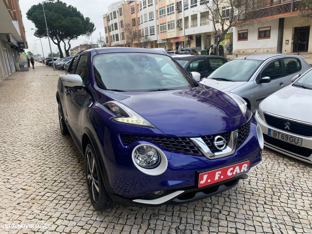 Nissan Juke 1.2 DIG-T N-Connecta P.Ext.2 White L. - 18