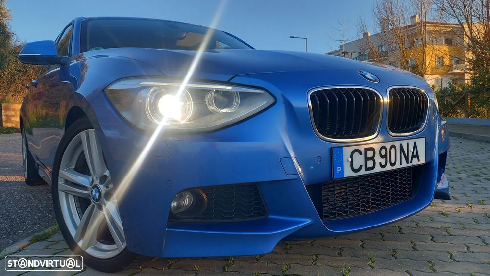 BMW 118 d Pack M - 2