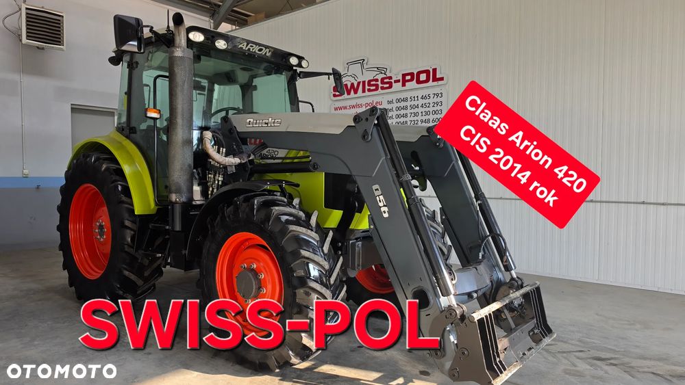 Claas Arion 420 Cis 5410 Dyna 4  Jak 5450 Dyna Axos Celtis Arion T5.105 T4.75 Ursus Kubota - 1